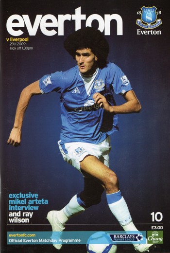 Match programme